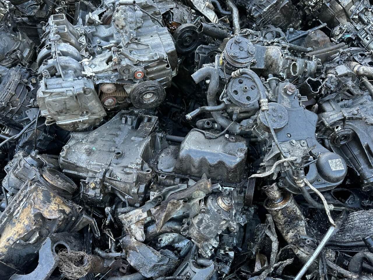 Aluminum Engine Combo